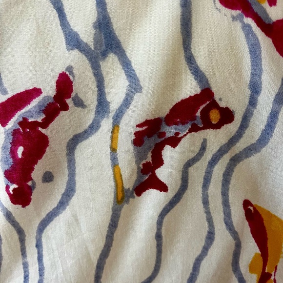 Natalie Martin Diane Robe in Pisces Print - Picture 5 of 8